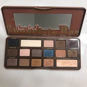 Too faced semi-sweet Palette